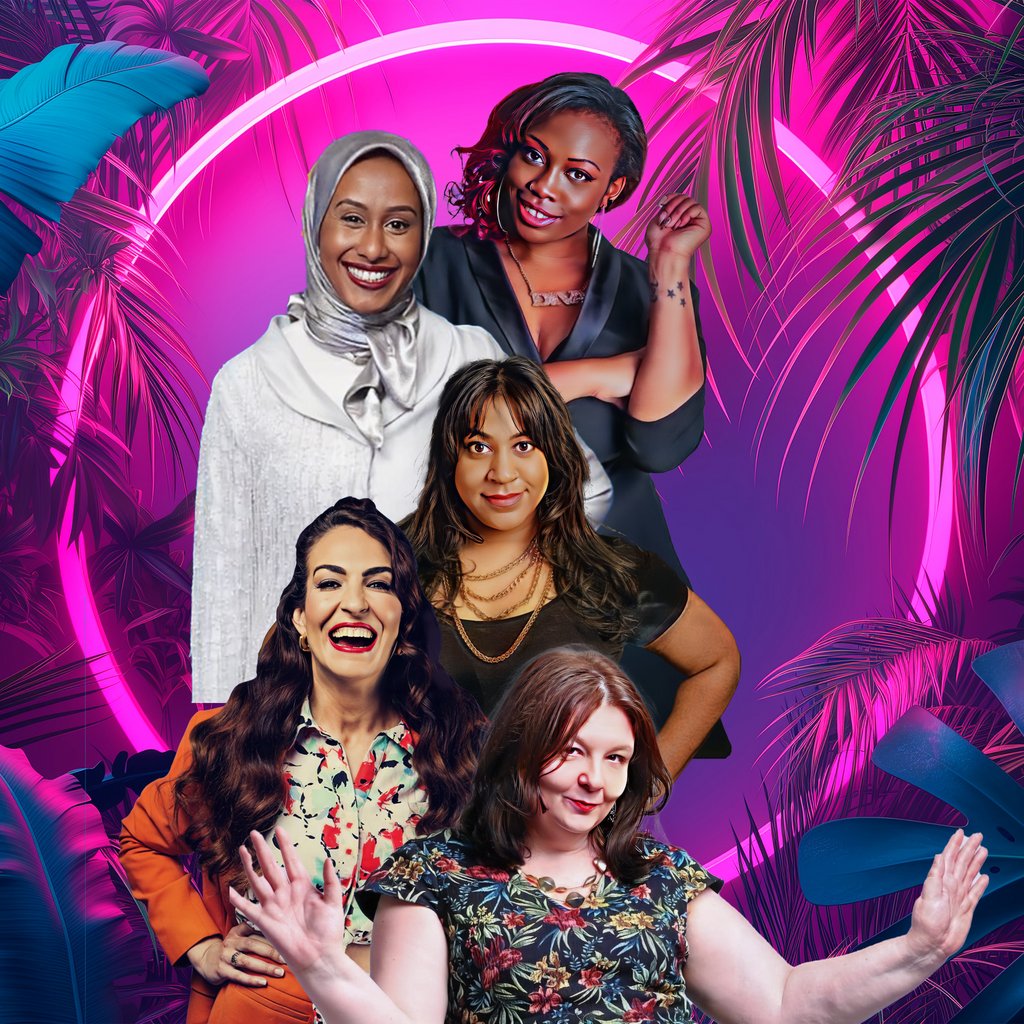 LOL : Ladies Of Laughter Harrow Harrow Arts Centre Harrow