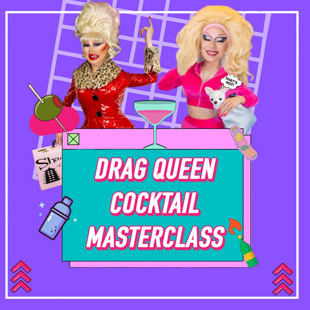 COCKTAIL MASTERCLASS with Drag Queens | FunnyBoyz Middlesbrough FunnyBoyz Middlesbrough Middlesbrough