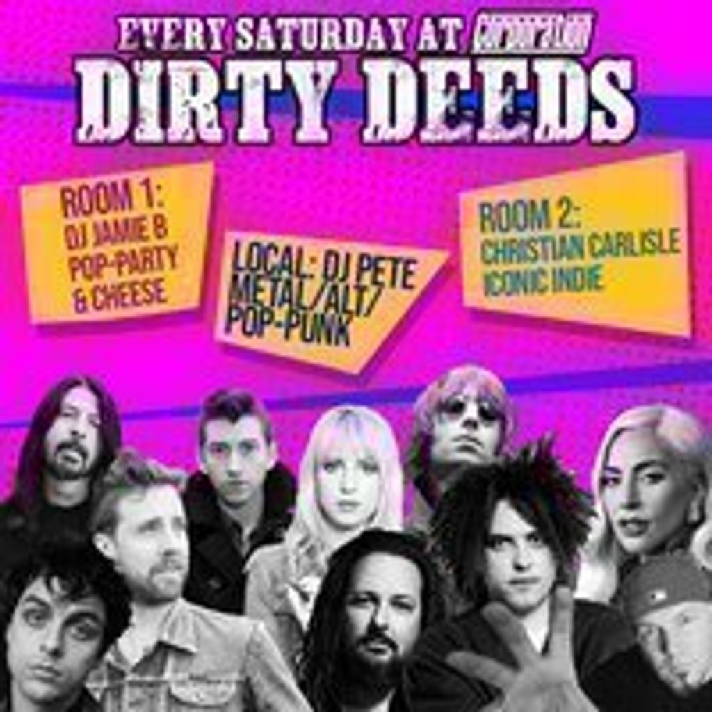 Dirty Deeds Corporation Sheffield