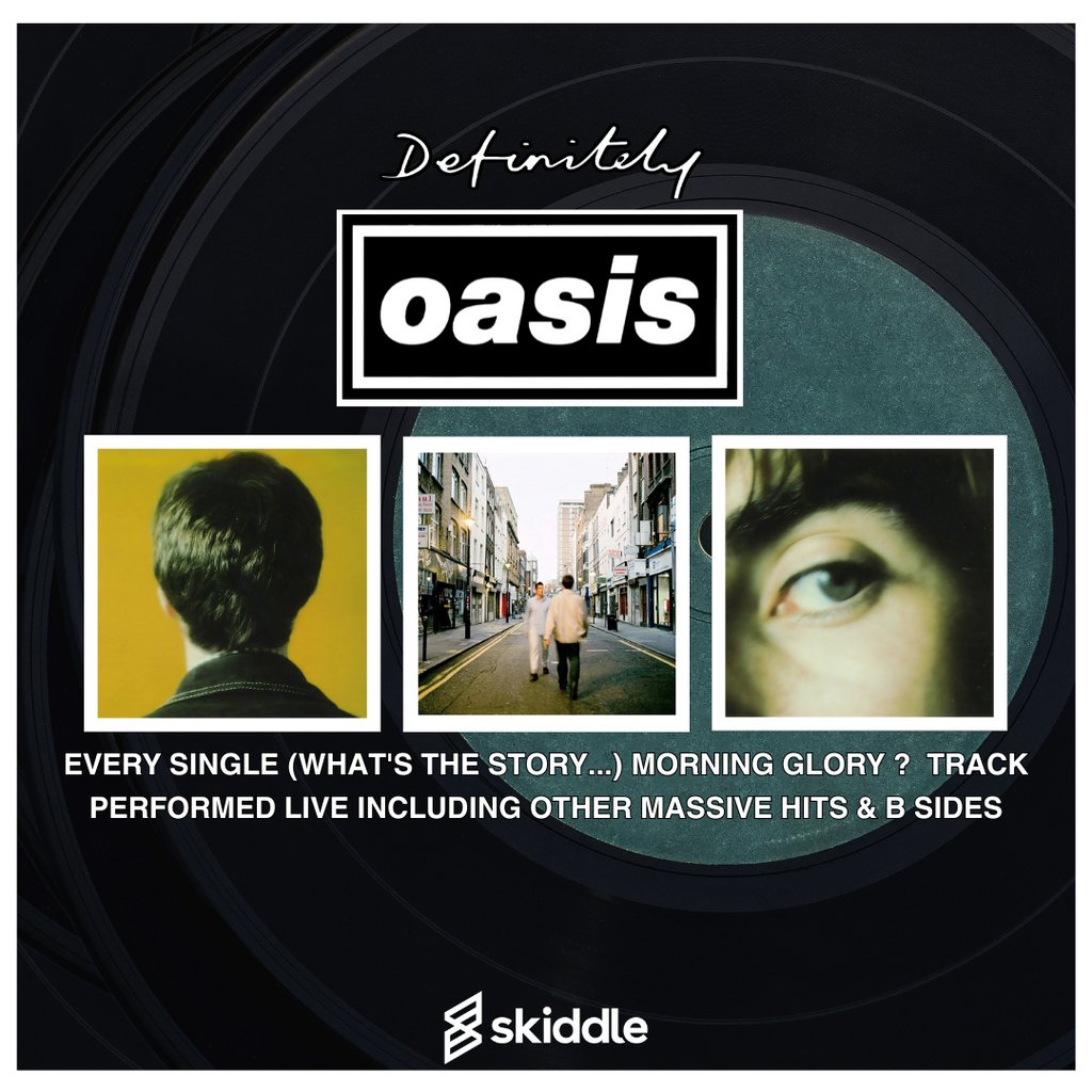 Definitely Oasis - Oasis tribute - Stoke on trent The Underground Stoke-on-Trent