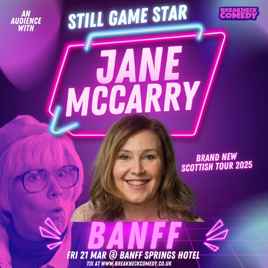 JANE MCCARRY : Live Banff Springs Hotel Banff