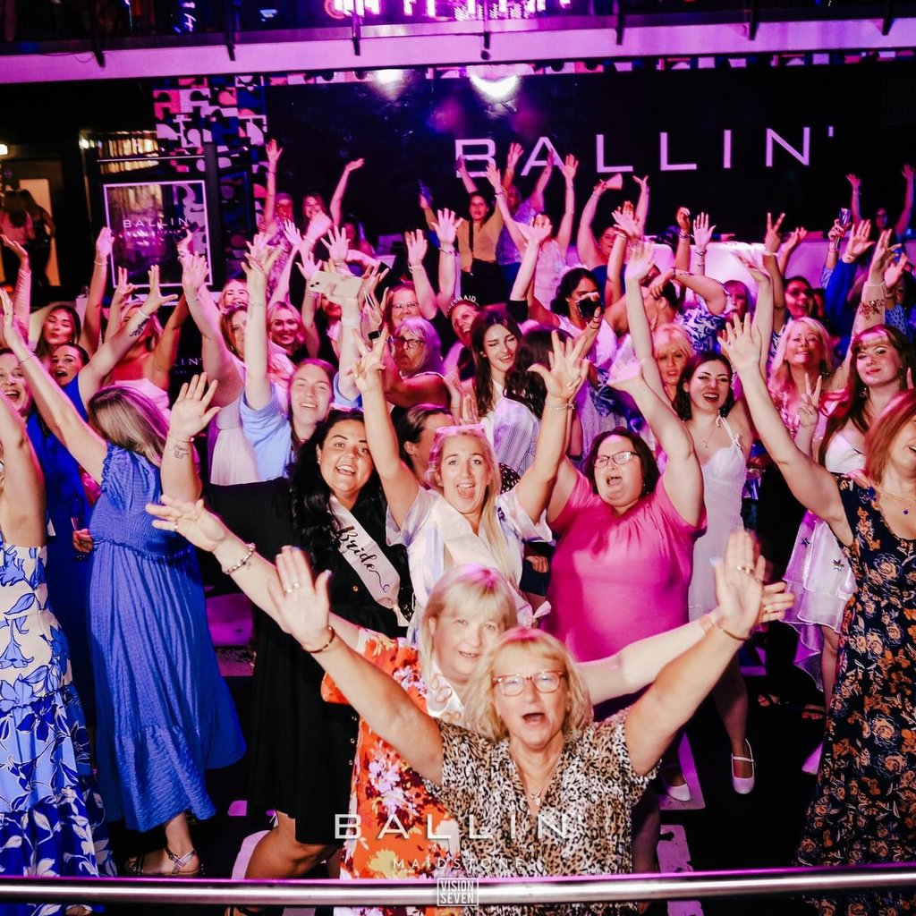 Mamma Mia The Musical Bottomless Brunch BALLIN' Maidstone Maidstone