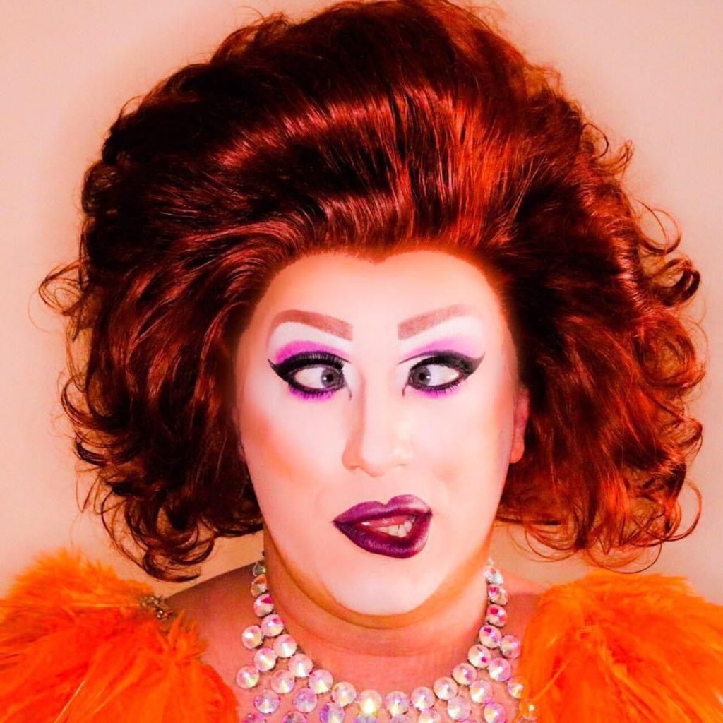 Bright Nights Cabaret Drag Night with 'Fanny Burns' Royal Oak Inn Ledbury