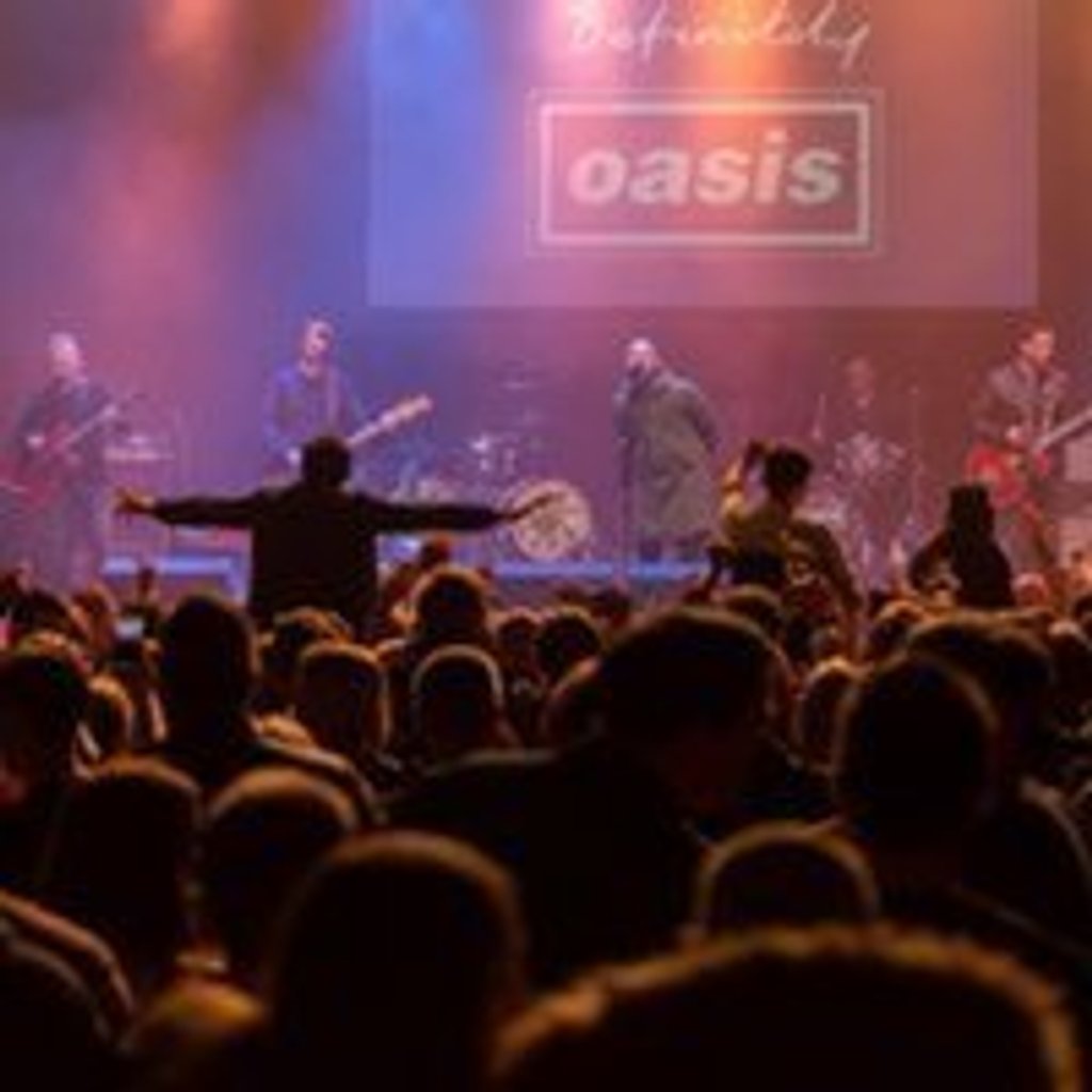 Definitely Oasis - Margate Dreamland Margate