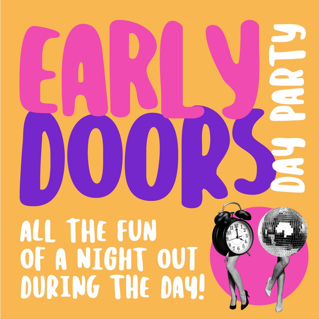 Early Doors - Day Party Old Fire Station Carlisle