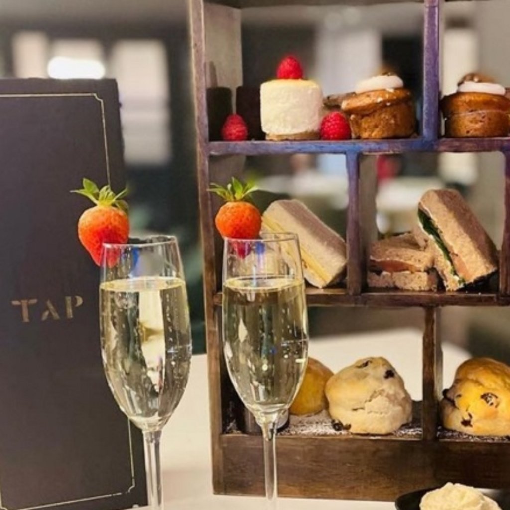 Bottomless Afternoon Tea TAP Leeds