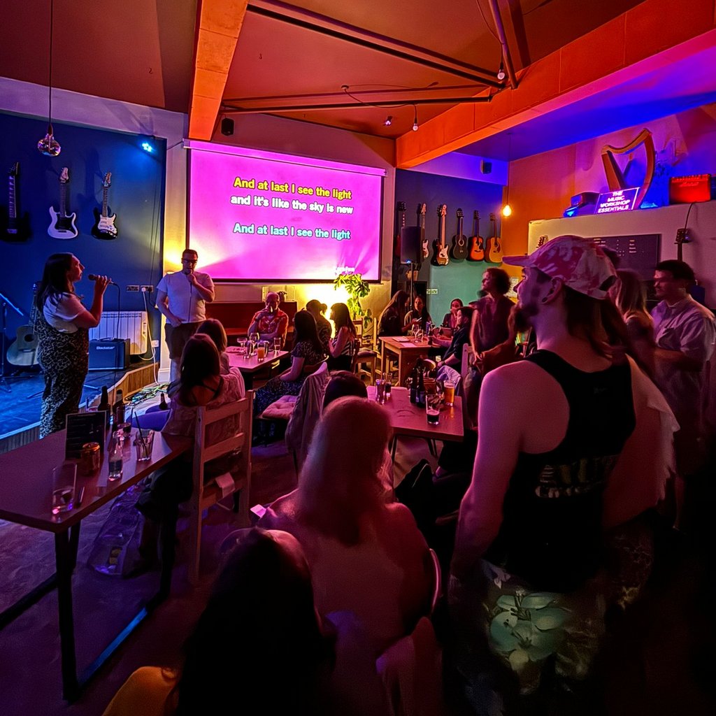Friday Karaoke Night at The Music Workshop The Music Workshop Folkestone