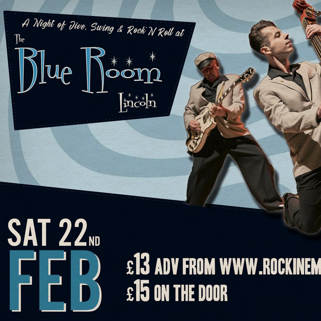 Rockin' In The Blue Room