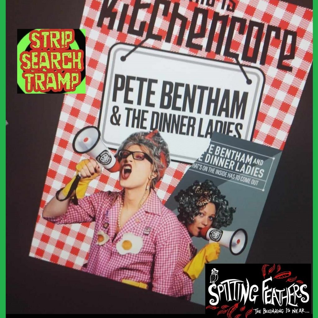 Pete Bentham and the Dinner Ladies Duffy's Bar Leicester