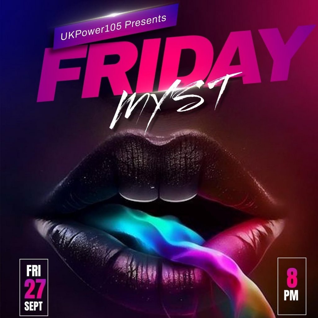 Friday MYST MYST Club London