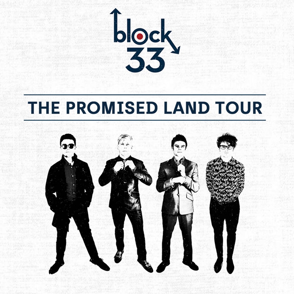 Block 33 [Live] 'The Promised Land' Tour Hare And Hounds Kings Heath Birmingham