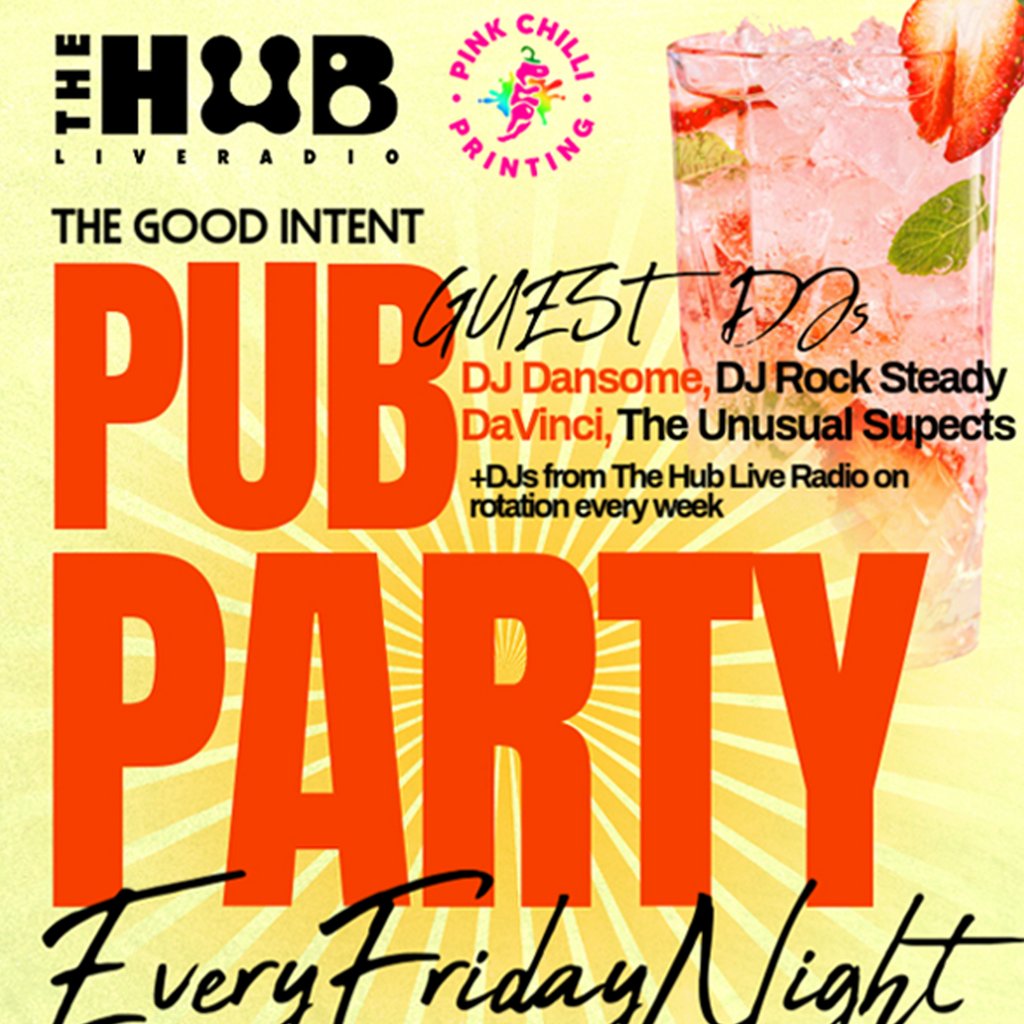 The Good Intent Pub Party The Good Intent London