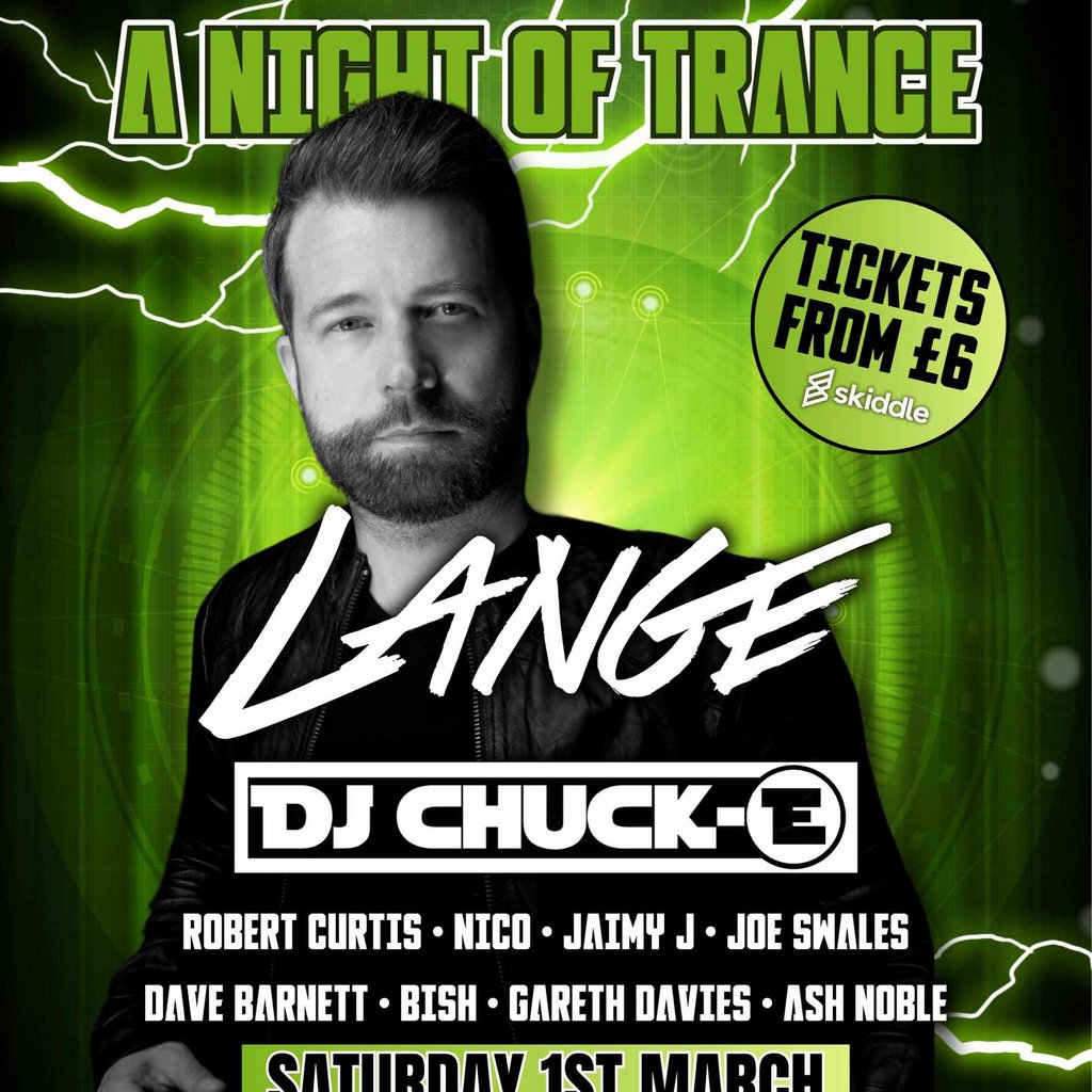 A Night of Trance With Lange Fusion Grimsby Grimsby