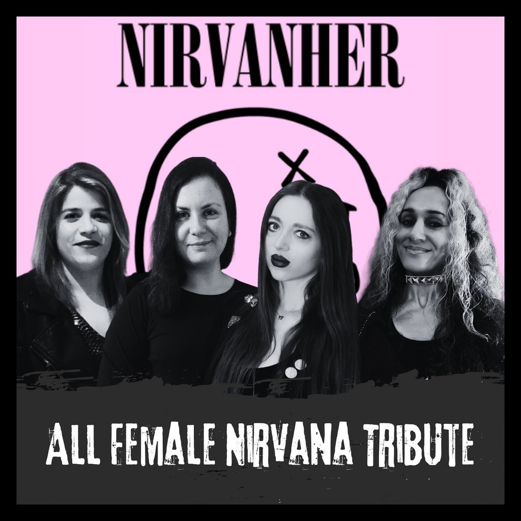 Nirvanher (All Female Nirvana Tribute) at Cart & Horses