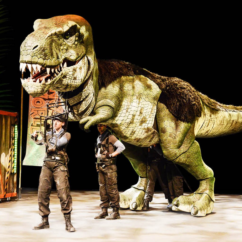 Dinosaur World Live Chichester Festival Theatre Chichester