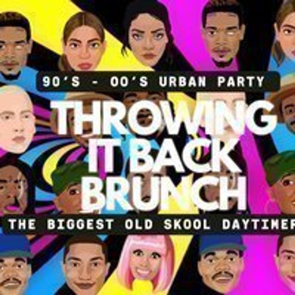THROWING IT BACK BRUNCH 90's/00's - Manchester The Bierkeller Manchester Manchester