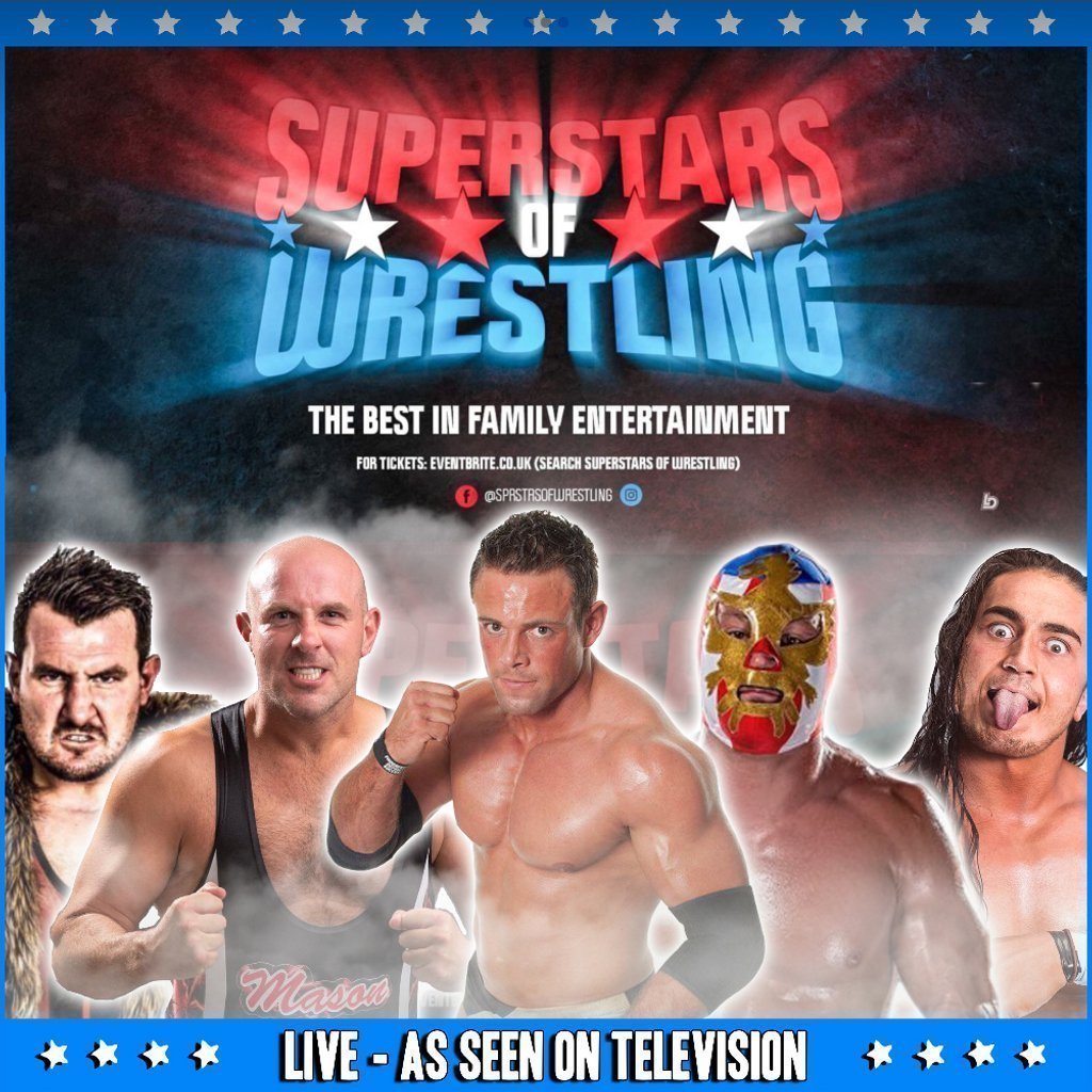 Superstars of Wrestling Burton Burton Town Hall Burton Upon Trent