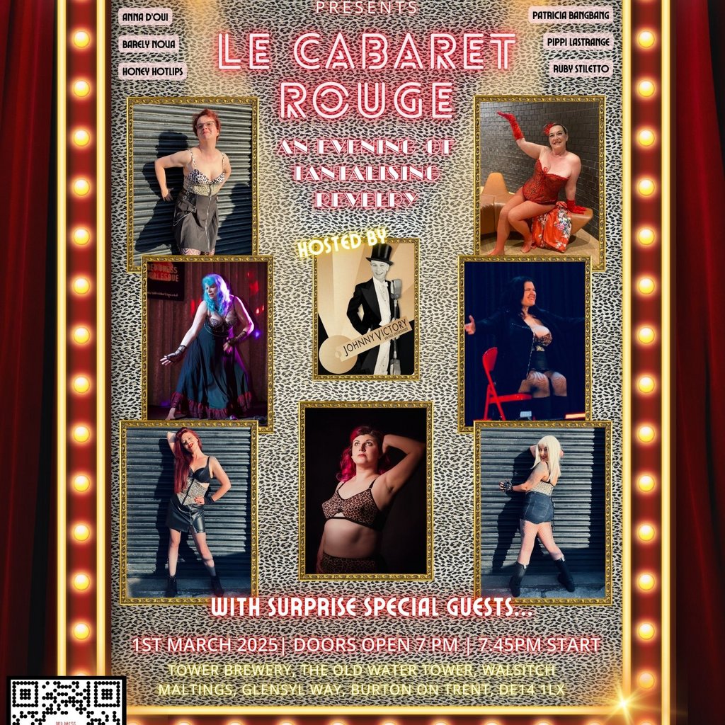 Le Cabaret Rouge Tower Brewery Burton On Trent