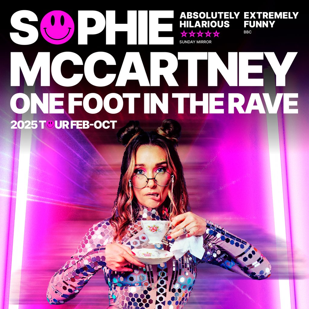Sophie McCartney - One Foot in the Rave Old Fire Station Carlisle
