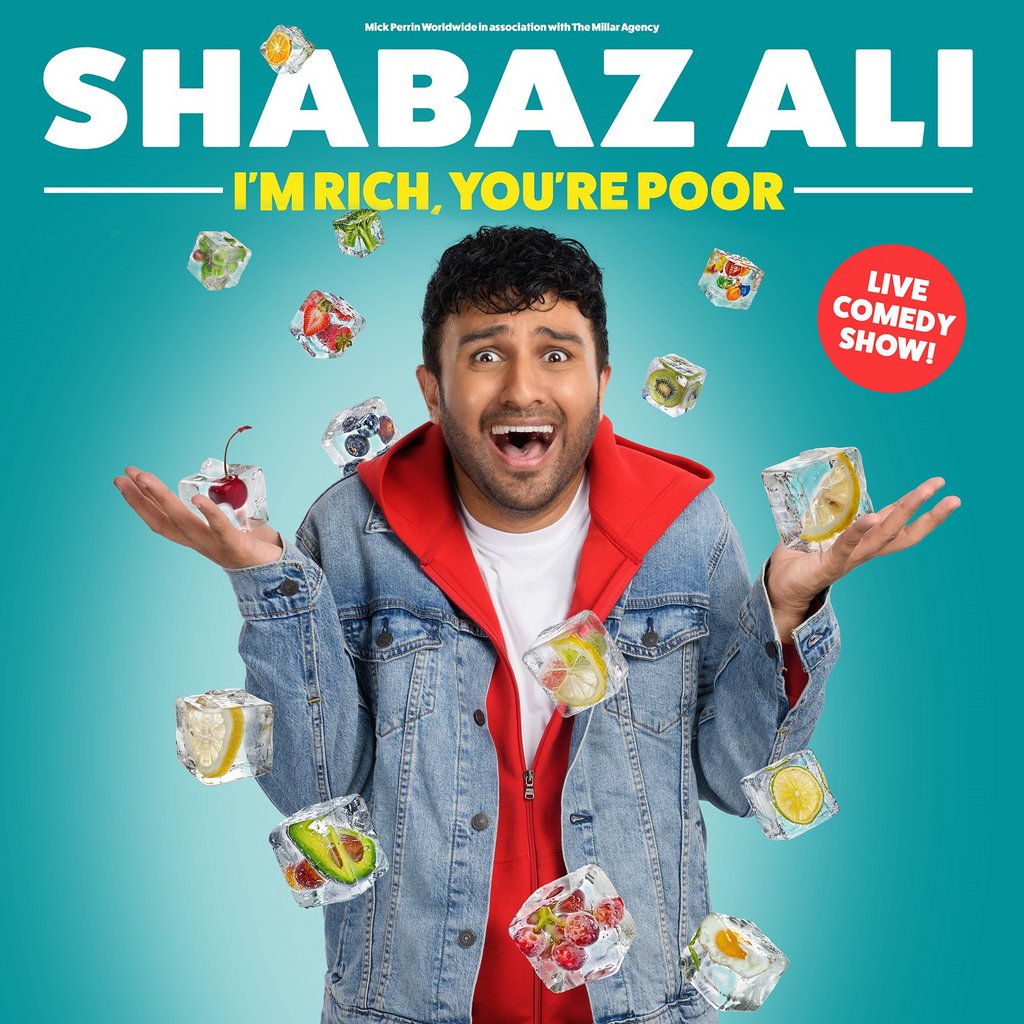 Shabaz Ali I'm Rich