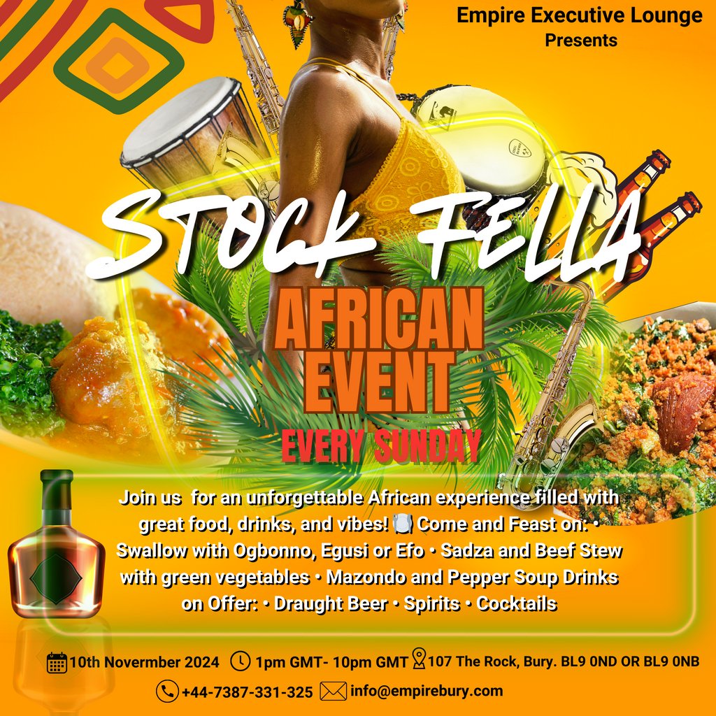Stock Fella African Event 107 The Rock