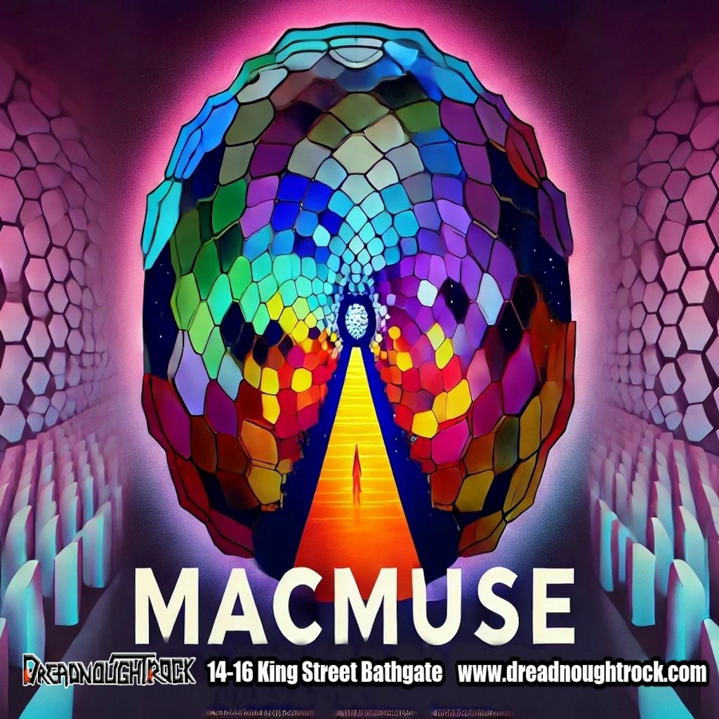 MACMUSE - Muse Tribute DreadnoughtRock Bathgate
