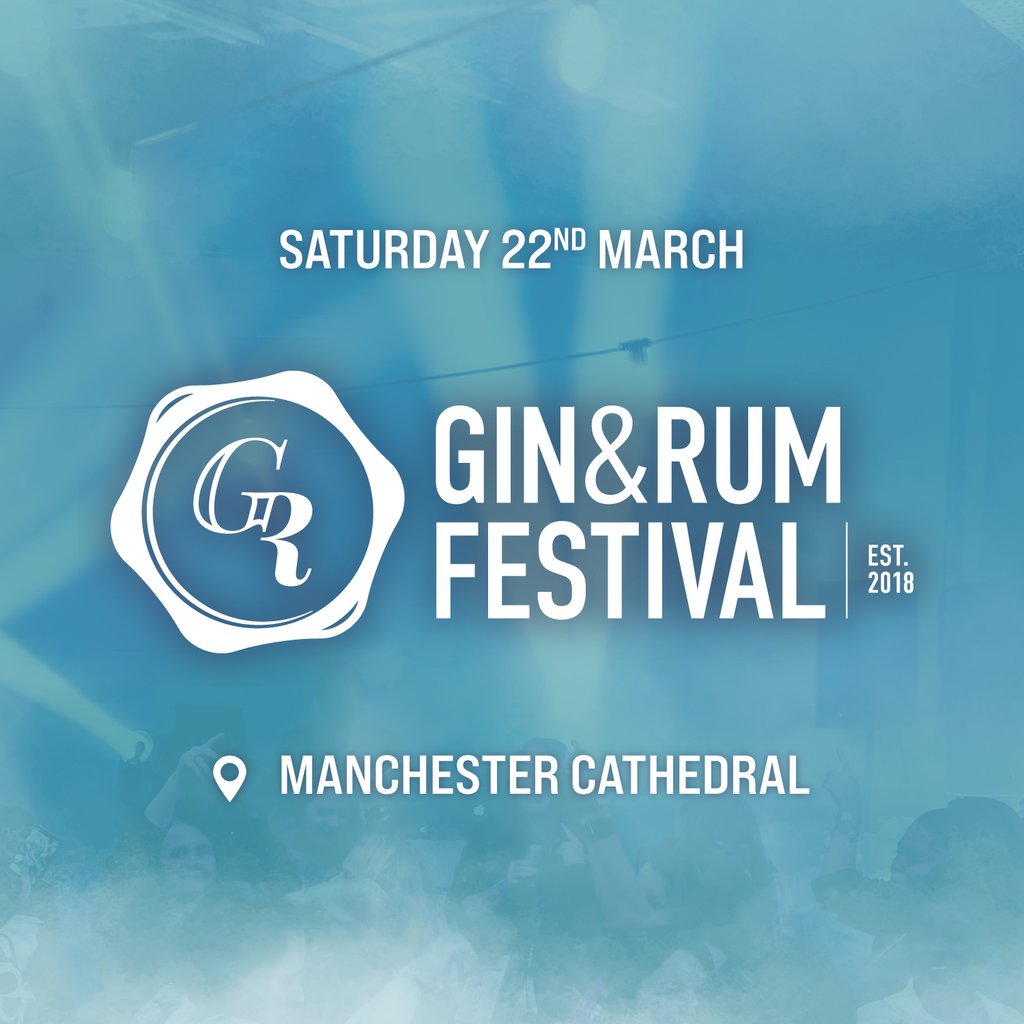 Gin & Rum Festival - Manchester March - 2025 Manchester Cathedral Manchester