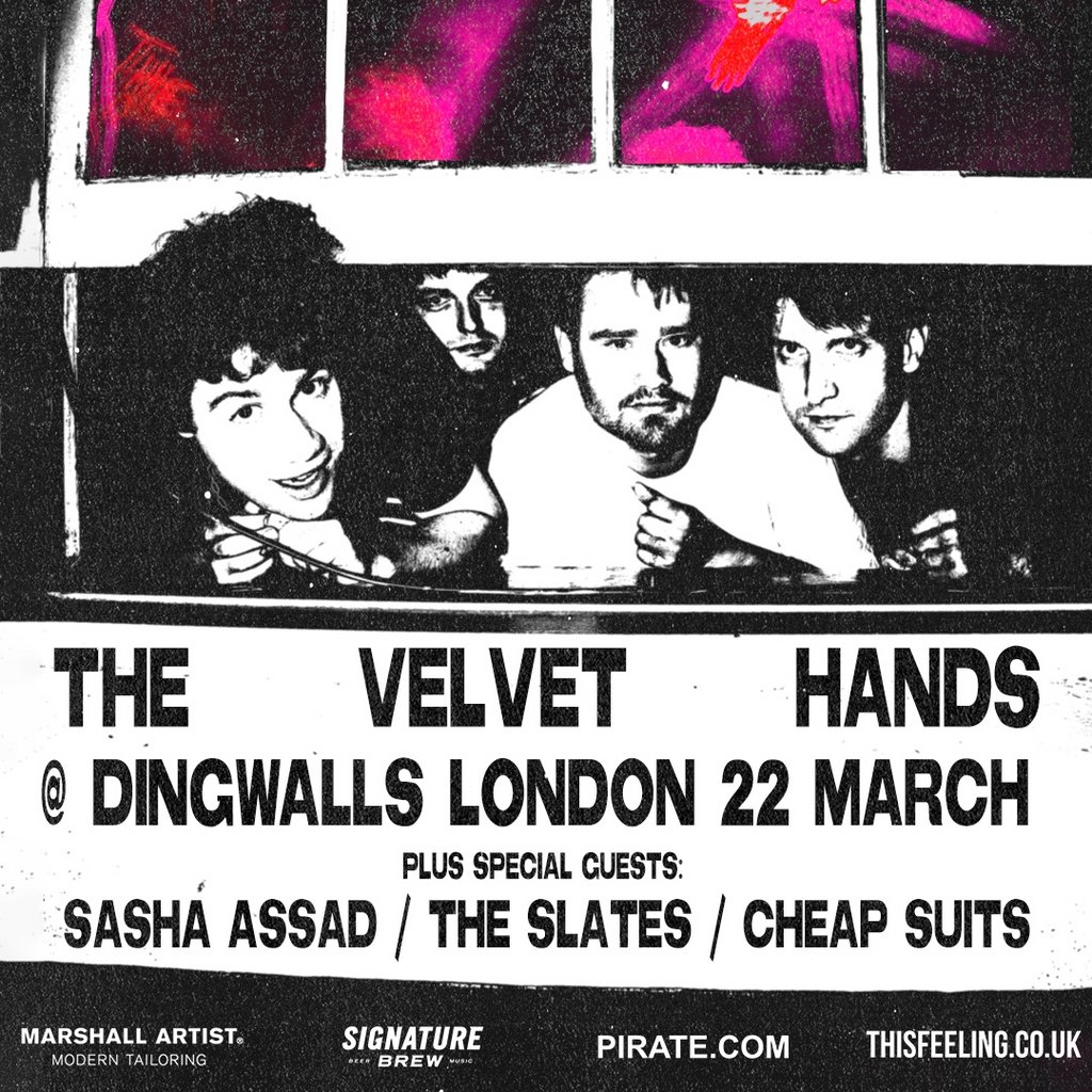 The Velvet Hands - London Dingwalls London