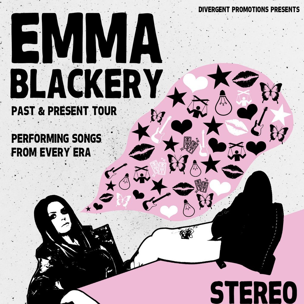Emma Blackery Stereo Glasgow