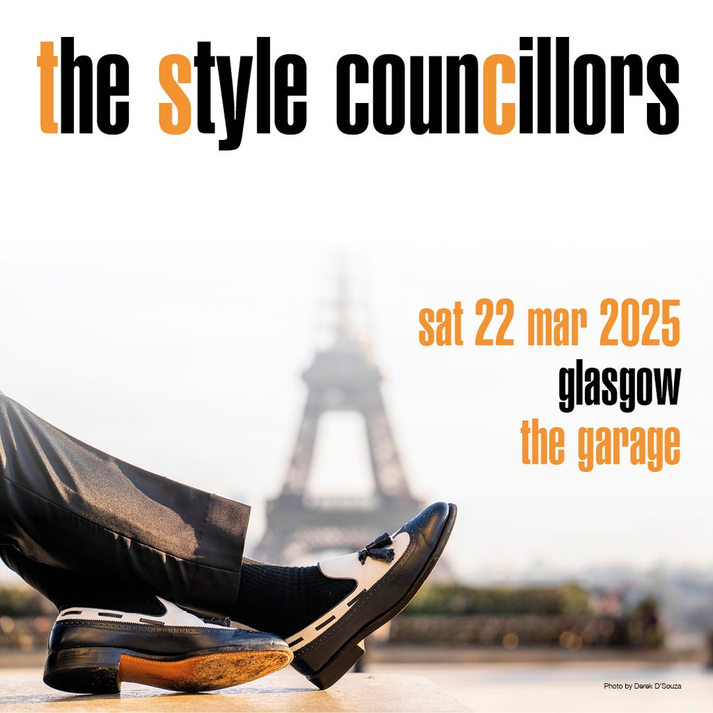 The Style Councillors The Garage Glasgow Glasgow