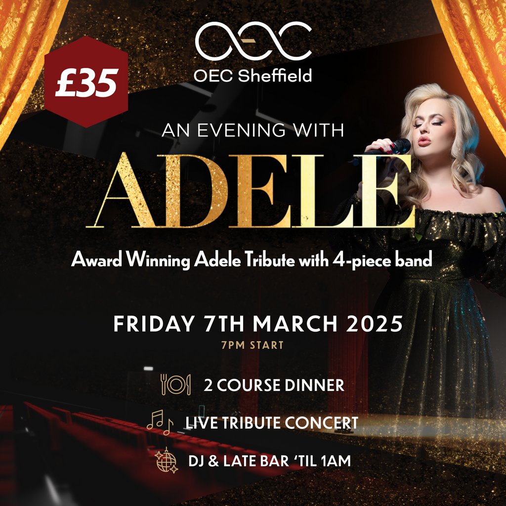 Adele Tribute The OEC Sheffield