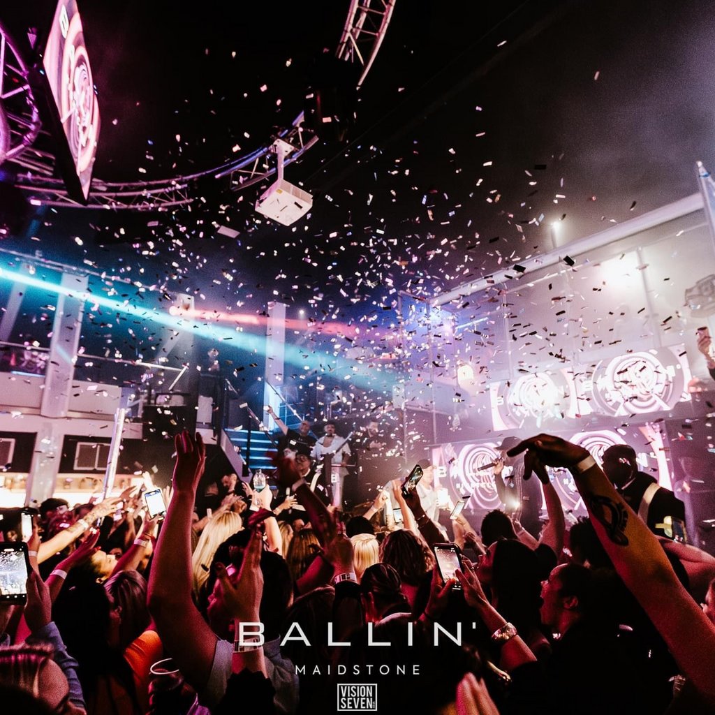 Old Skool Anthems vs UK Garage Bottomless Brunch BALLIN' Maidstone Maidstone