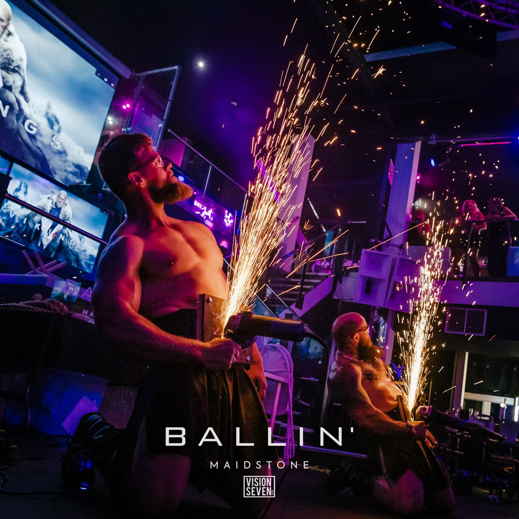 Buff Vikings Bottomless Brunch BALLIN' Maidstone Maidstone