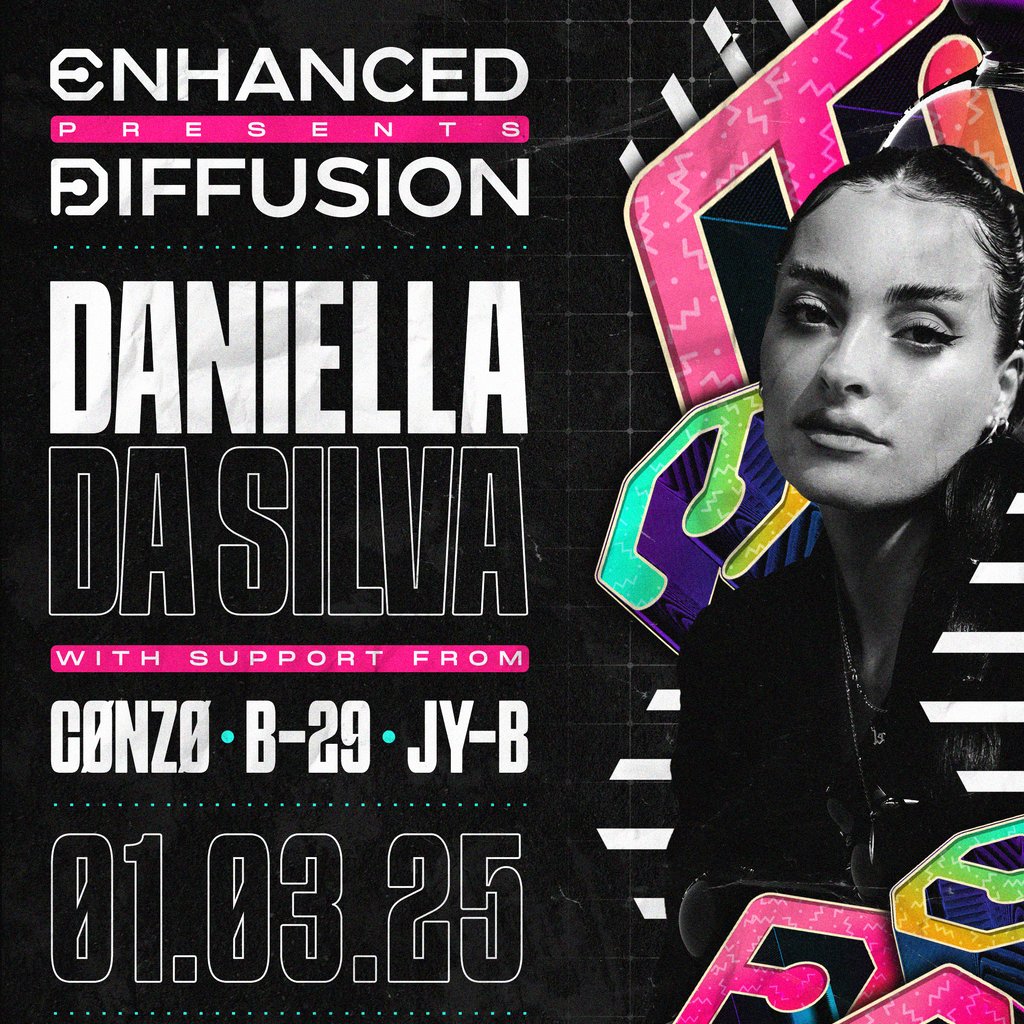 DIFFUSION HARD PRESENTS: Daniella Da Silva & FIISHIR The Liquid Room Edinburgh