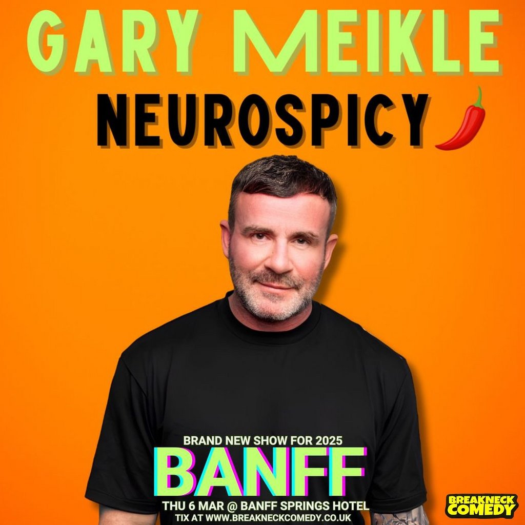 GARY MEIKLE  NEUROSPICY : Live Banff Springs Hotel Banff