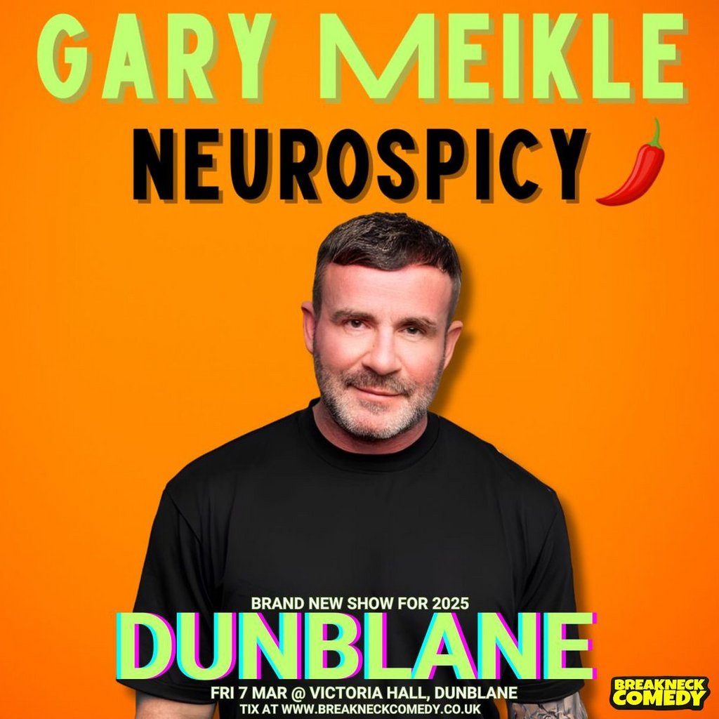 GARY MEIKLE  NEUROSPICY : Live Victoria Hall Dunblane