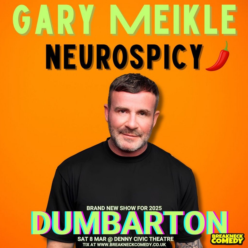 GARY MEIKLE  NEUROSPICY : Live Denny Civic Theatre Dumbarton