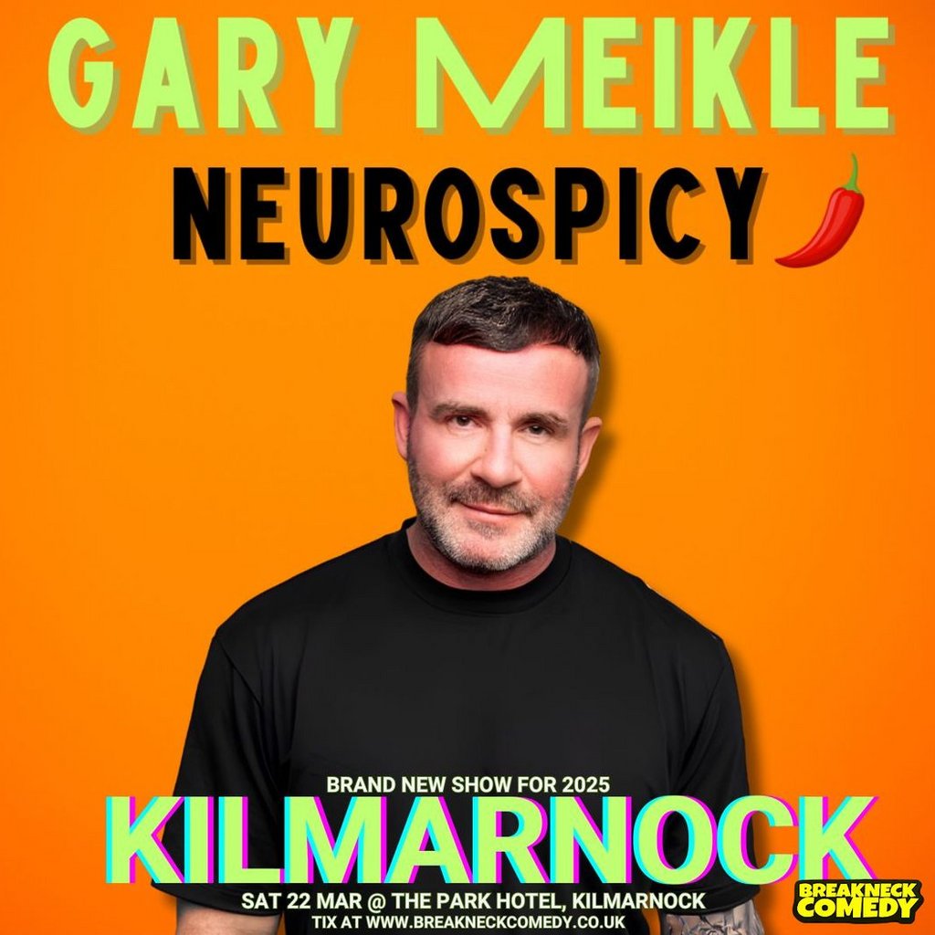 GARY MEIKLE  NEUROSPICY : Live The Park Hotel Kilmarnock