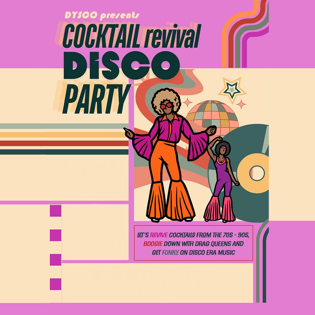 Cocktail Revival DysCo Party | Drag Queen Masterclass DYSCO Liverpool Liverpool