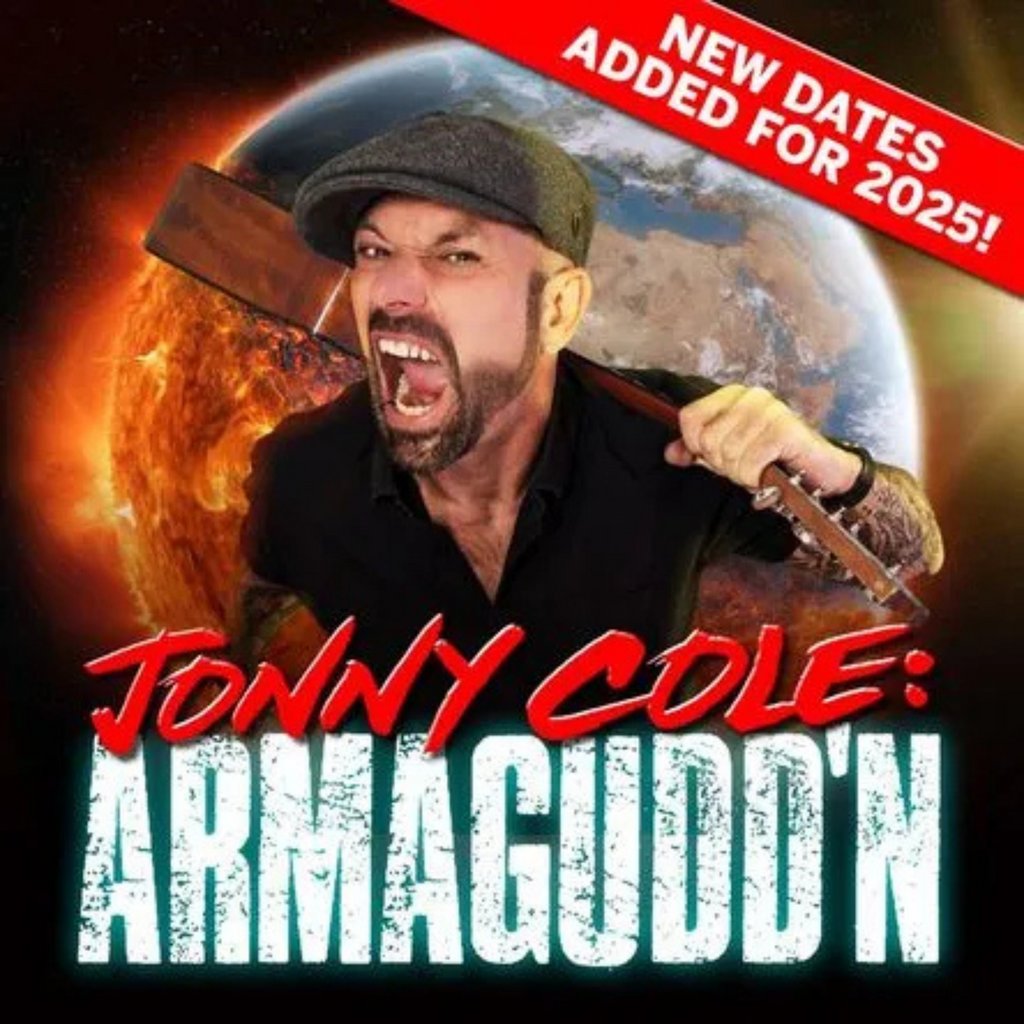 Jonny Cole: Armagudd'n - 8pm Show The Castle And Falcon Birmingham
