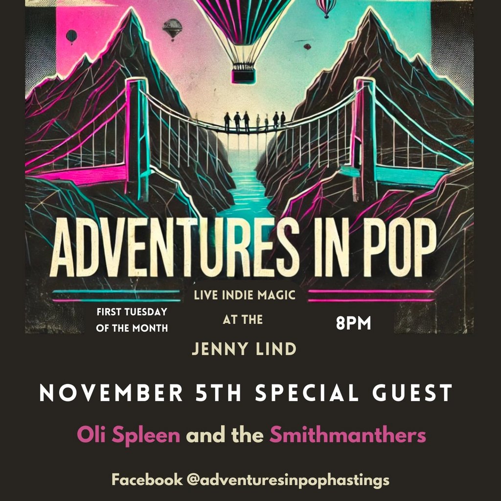 Adventures in Pop The Jenny Lind Hastings
