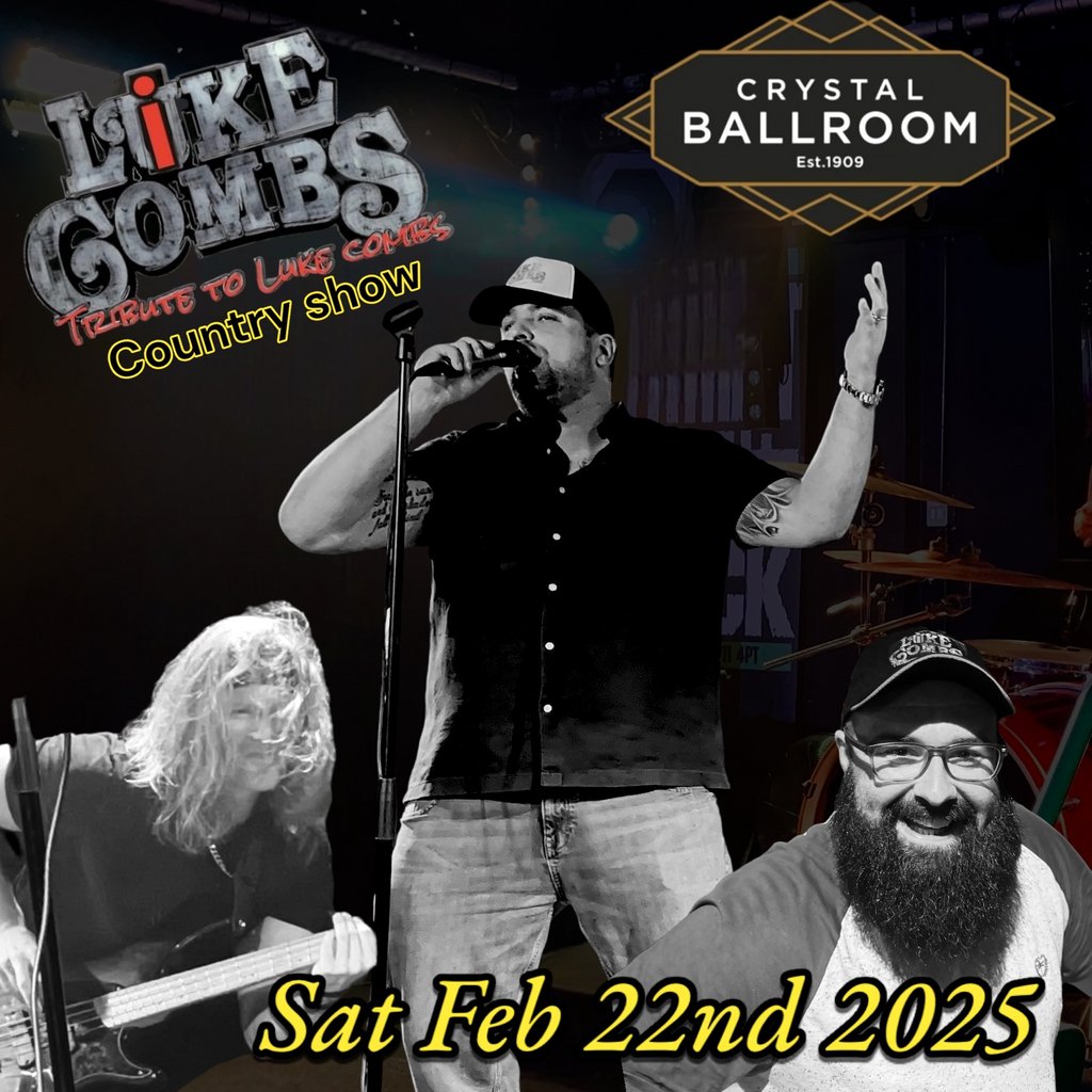 LikeCombsuk live from Crystal Ballroom Glossop Crystal Ballroom Glossop Glossop