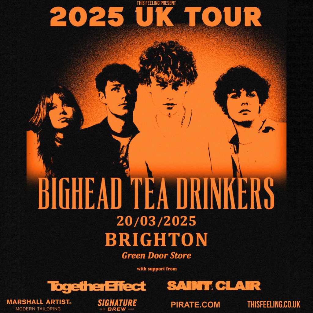 Bighead Tea Drinkers - Brighton Green Door Store Brighton And Hove