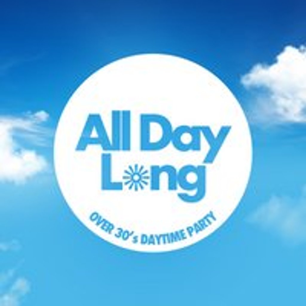 All Day Long - Over 30s Day Party With Jeremy Healy XOYO Birmingham