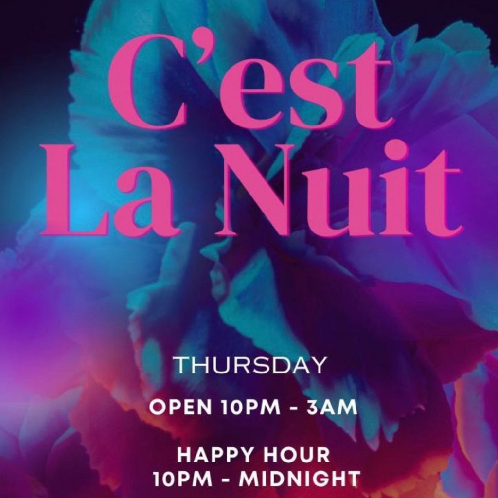 C'EST LA NUIT @ LE FEZ - EVERY Thursday Le Fez London