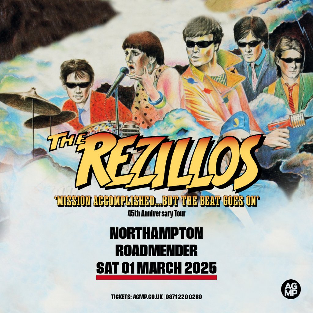 The Rezillos Roadmender Northampton