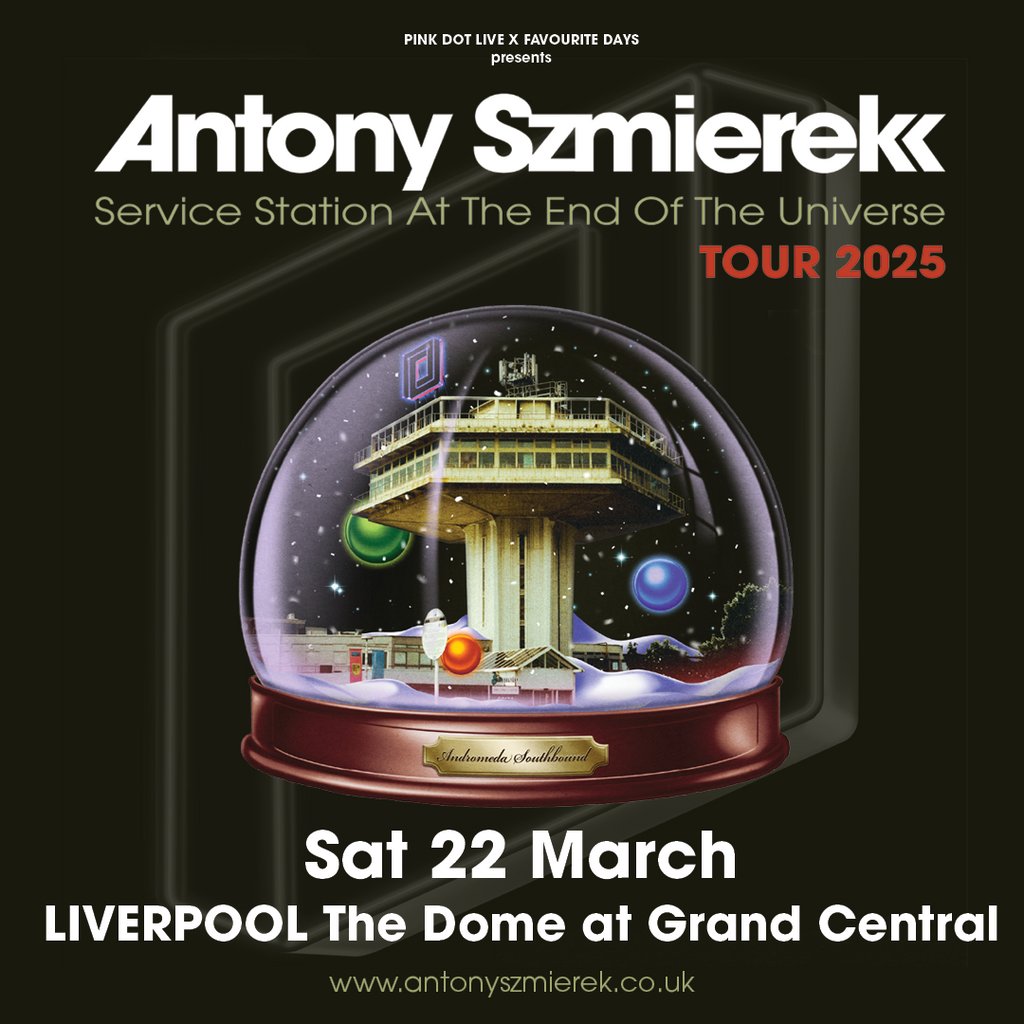 Antony Szmierek The Dome At Grand Central Hall Liverpool