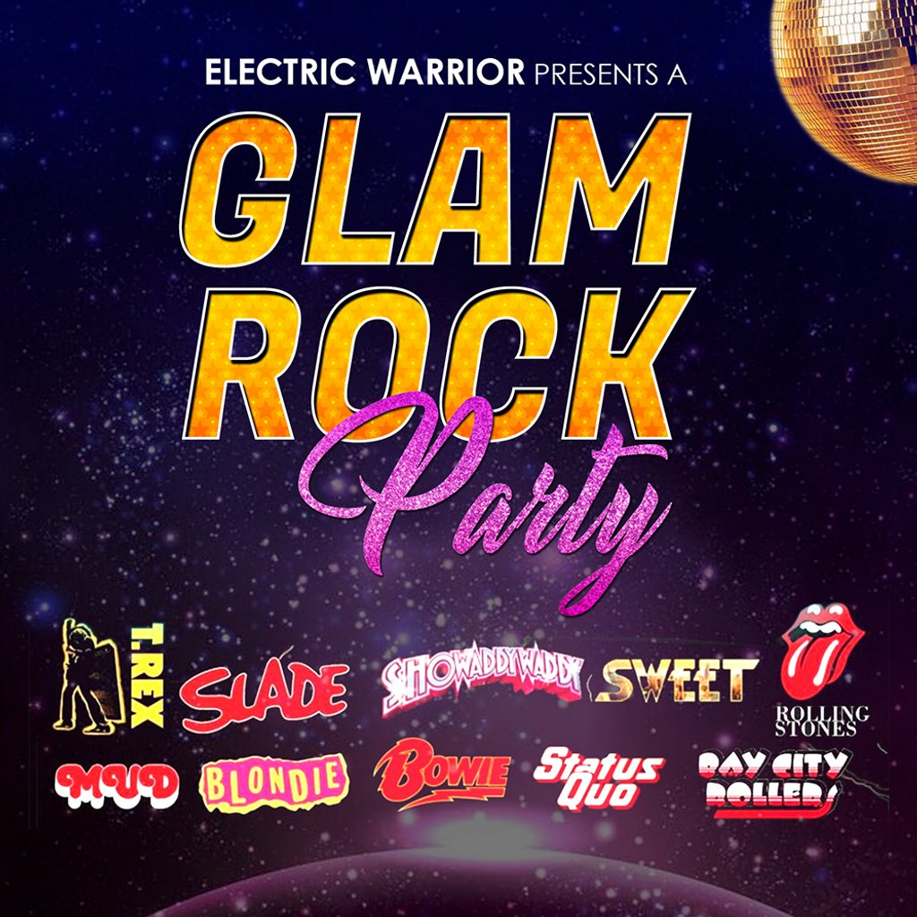 Electric Warrior presents a Glam Rock Party The Ferry Glasgow
