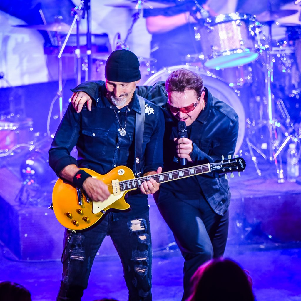 U2UK (U2 tribute) - Warrington Irish Club - Fri 14/3/25 The Irish Club Warrington