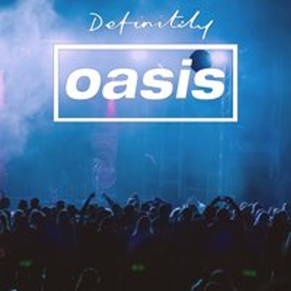 Definitely Oasis  - Wigan Bask Live Wigan